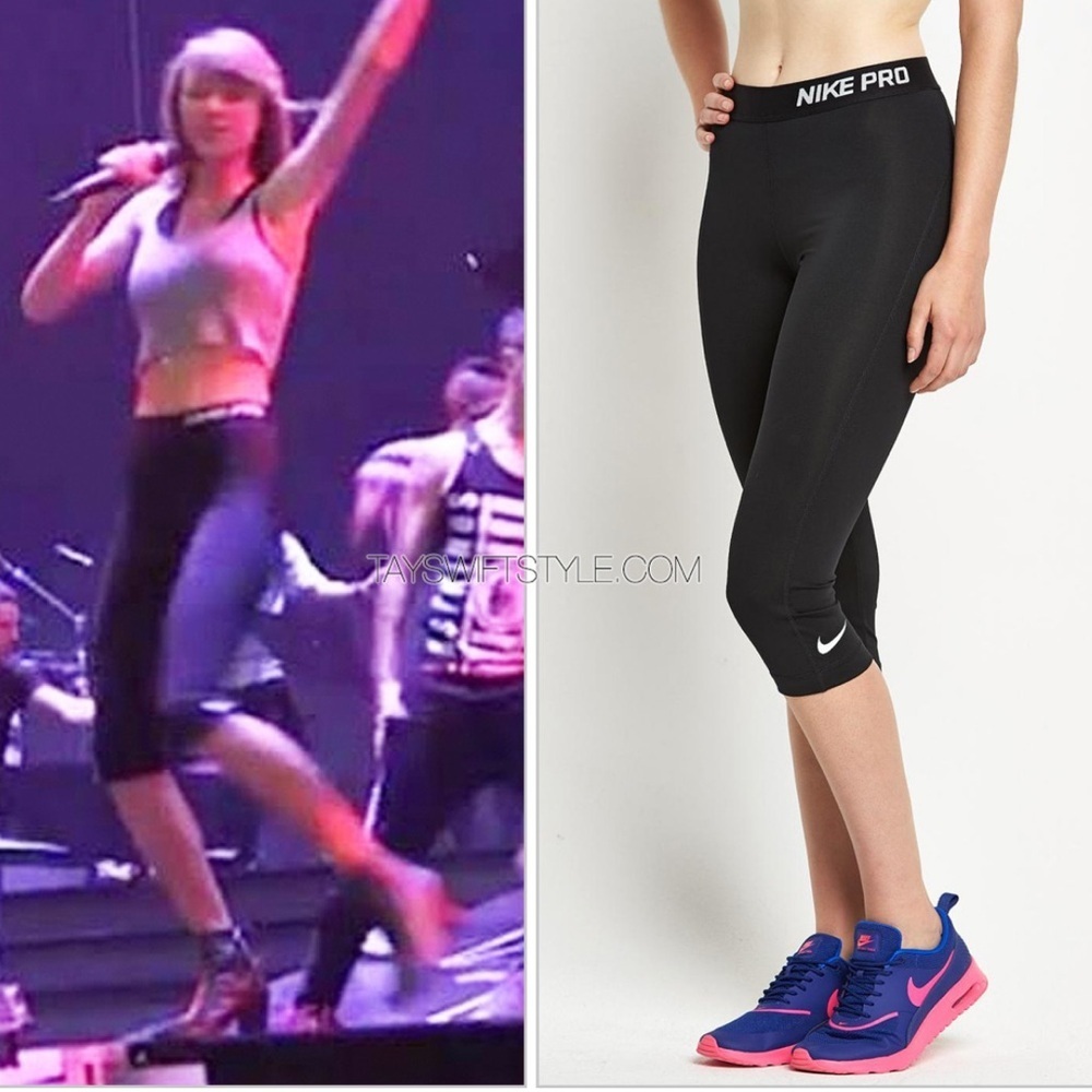Nike Pro cropped length leggings​​